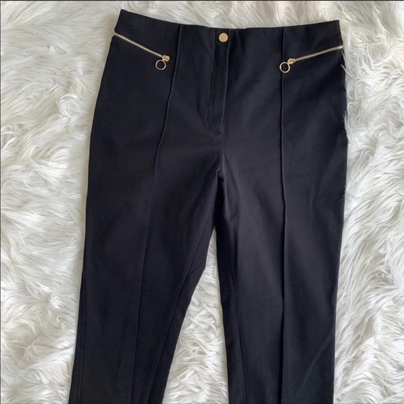 New Opening Ceremony Skinny Ski Pants Black NWT Women’s 8 - Picture 4 of 10